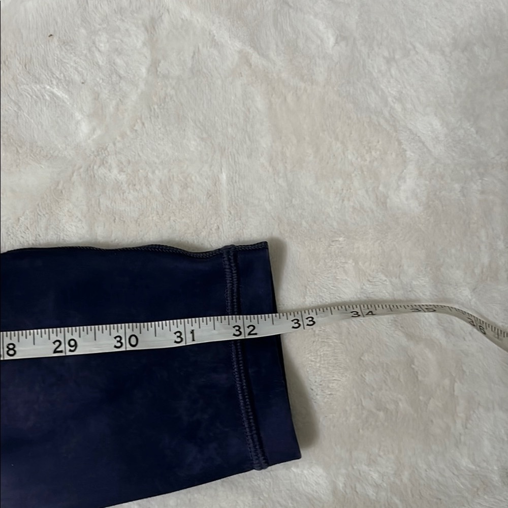 Athleta Blue and White top and Leggings Performance Stretch - Picture 11 of 14